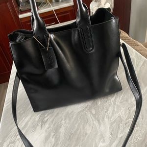 Danier leather handbag